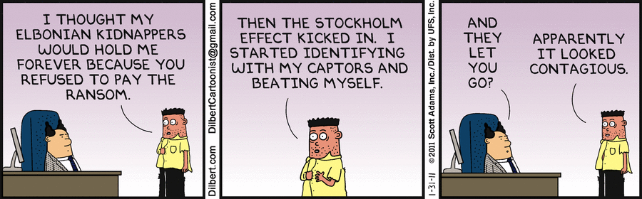 Dilbert Cartoon